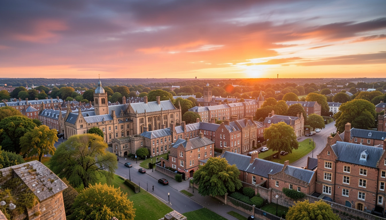 Cruzeiro ao Pôr do Sol em York - foto principal