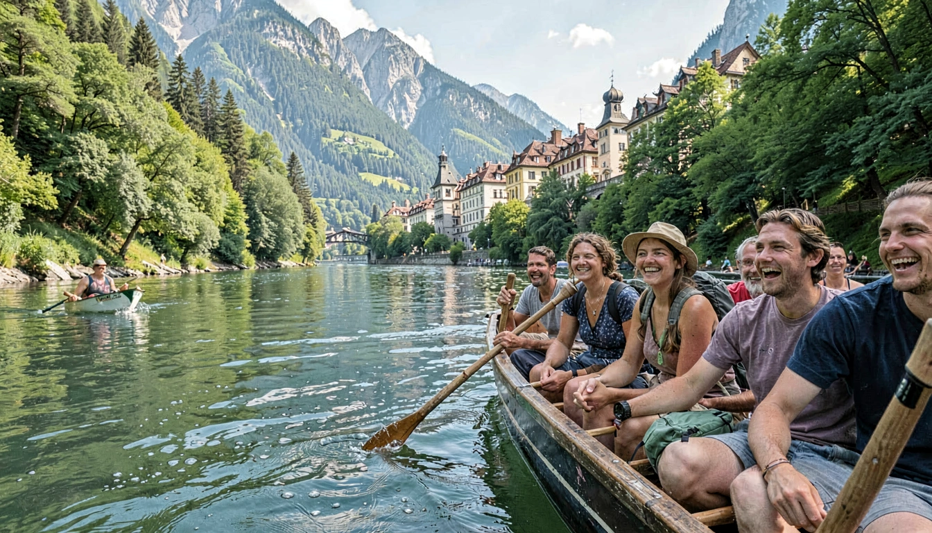 Cruzeiro Fluvial pelo Rio de Annecy - foto 3