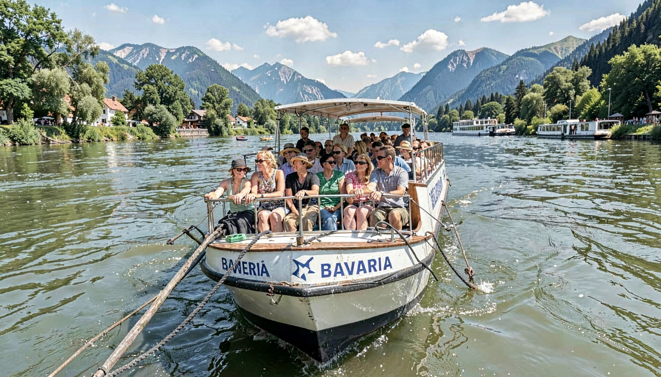 Cruzeiro Fluvial pelo Rio de Baviera - foto 3