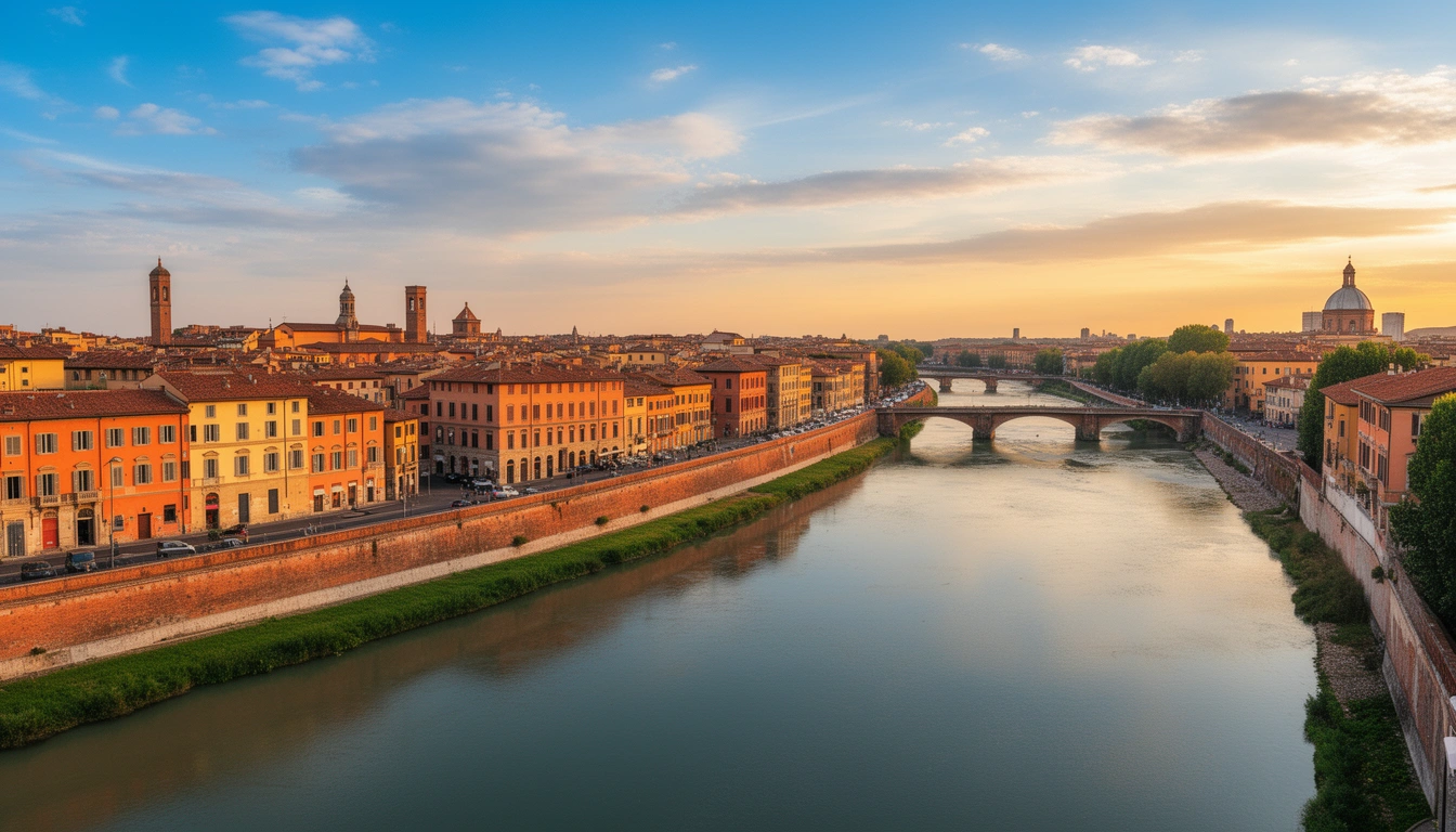Cruzeiro Fluvial pelo Rio de Bolonha - Imagem 1