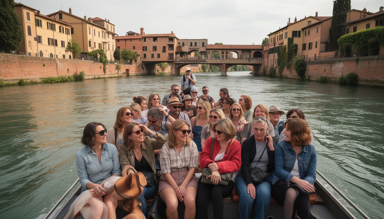 Cruzeiro Fluvial pelo Rio de Bolonha - foto 3