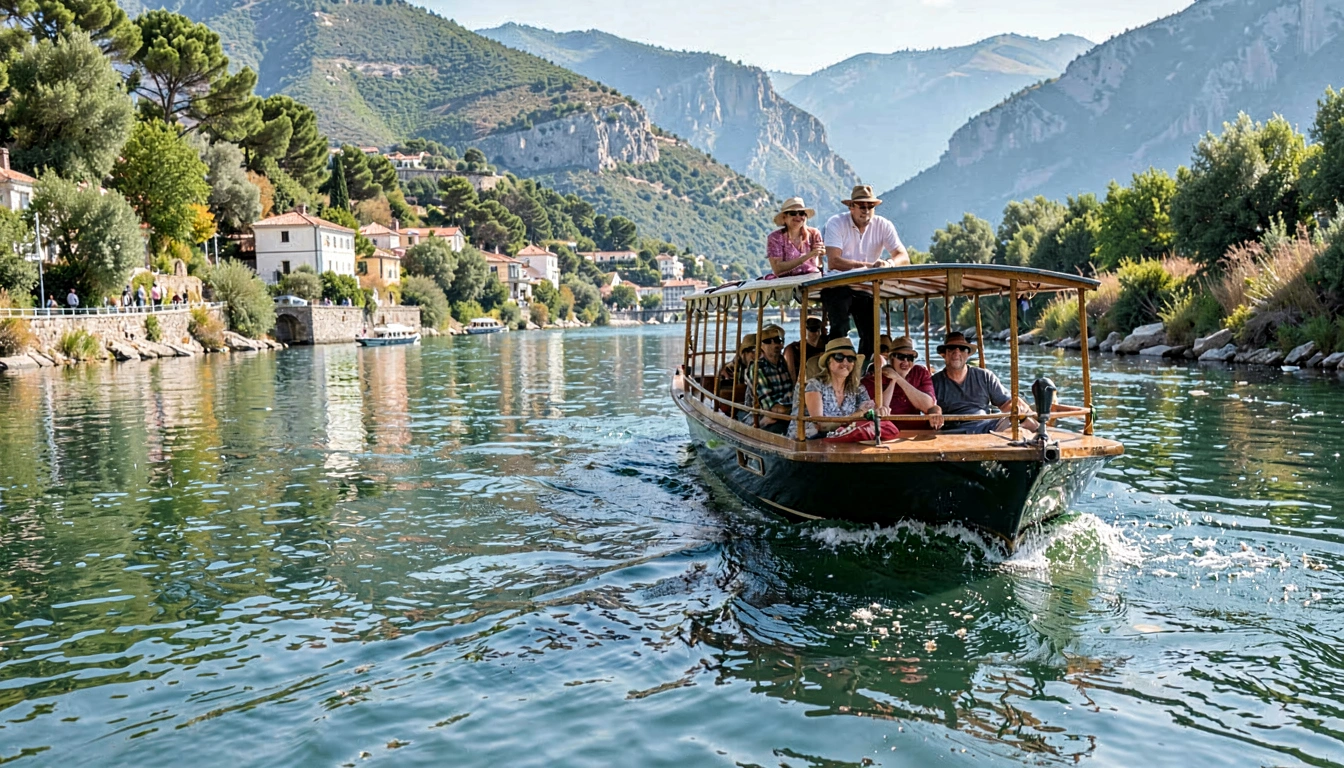 Cruzeiro Fluvial pelo Rio de Corfu - foto 3