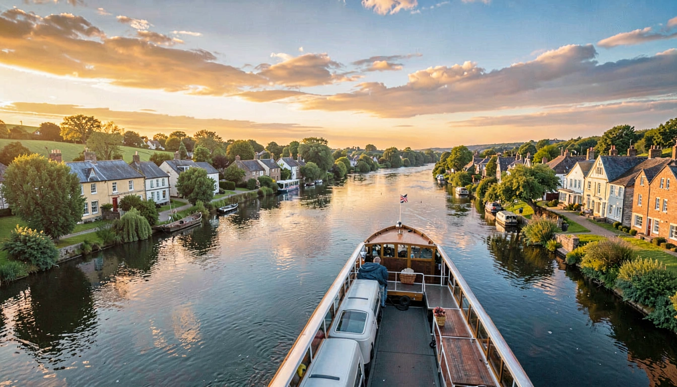 Cruzeiro Fluvial pelo Rio de Cotswolds - foto principal