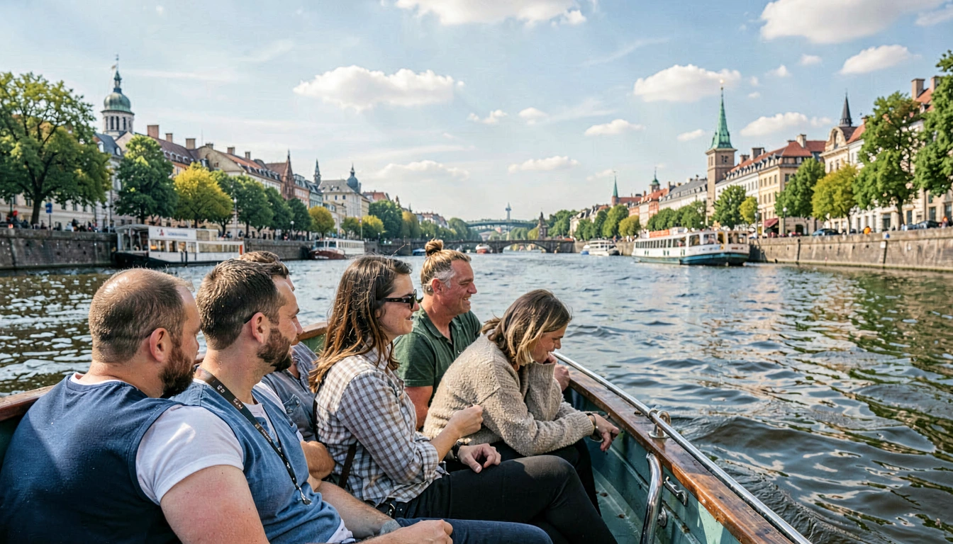Cruzeiro Fluvial pelo Rio de Dresden - foto 3