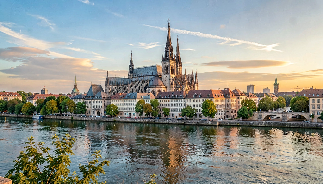 Cruzeiro Fluvial pelo Rio de Estrasburgo - foto principal