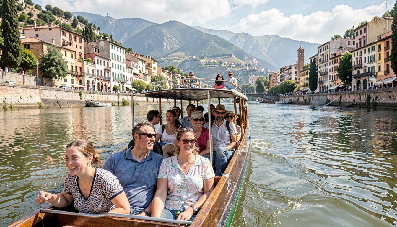 Cruzeiro Fluvial pelo Rio de Granada - foto 3
