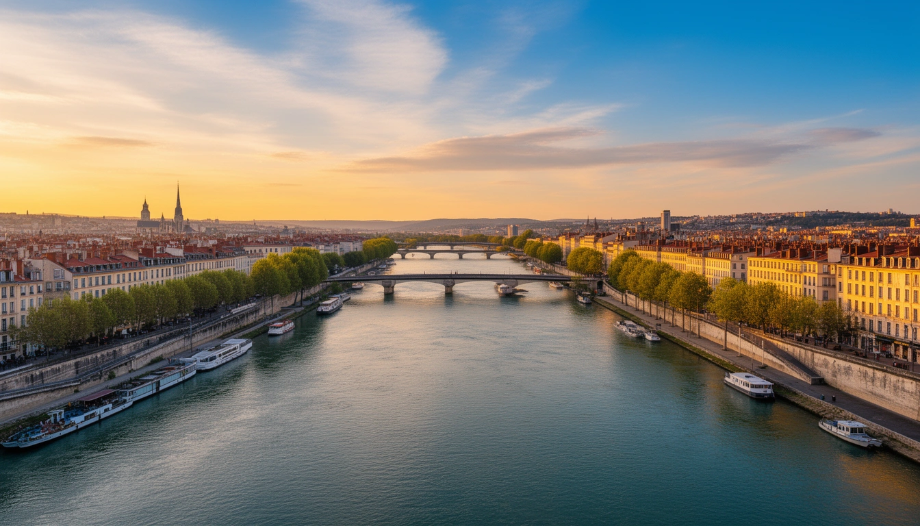 Cruzeiro Fluvial pelo Rio de Lyon - Imagem 1