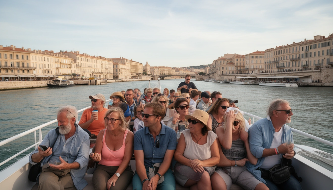 Cruzeiro Fluvial pelo Rio de Marselha - foto 3