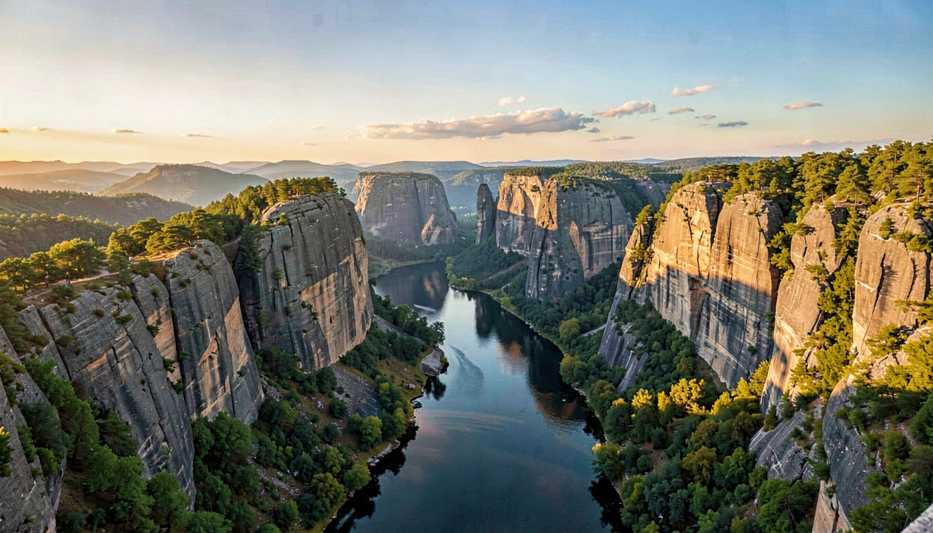 Cruzeiro Fluvial pelo Rio de Meteora - foto principal