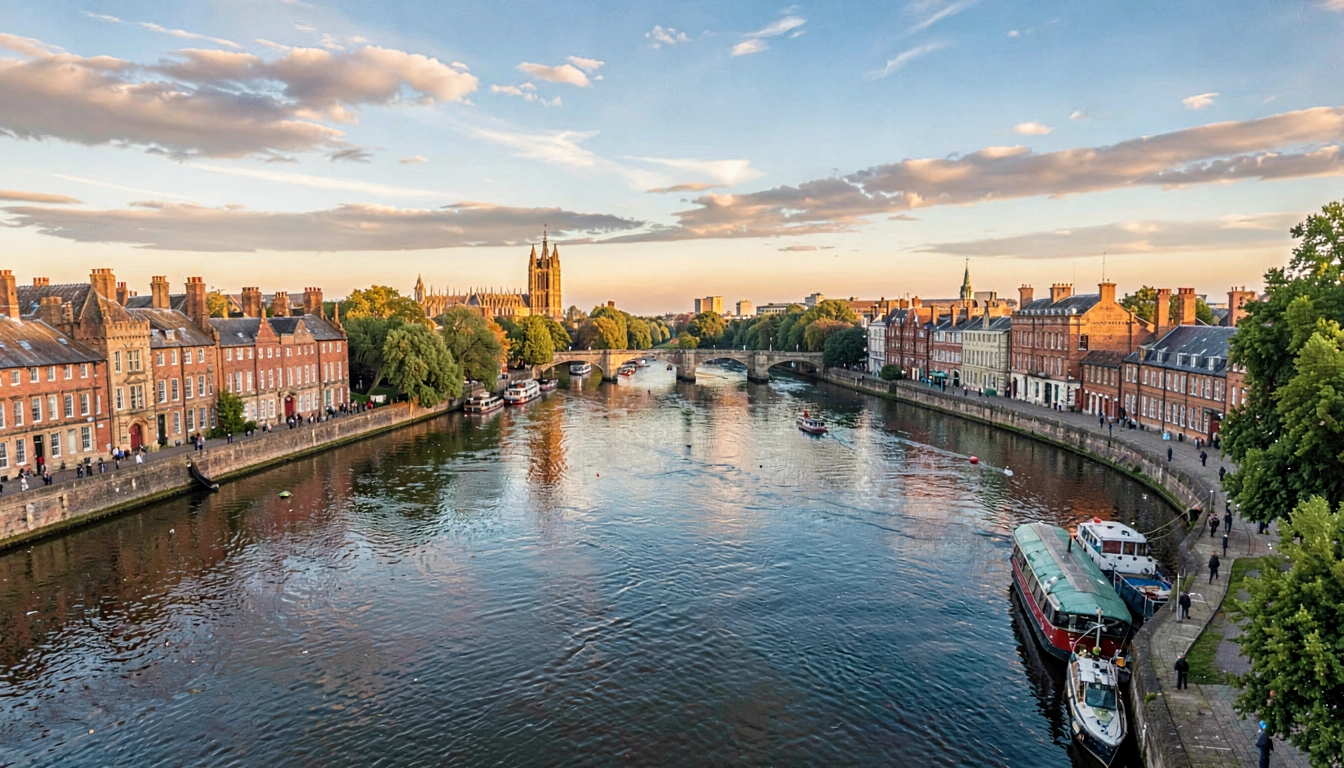 Cruzeiro Fluvial pelo Rio de Oxford - Imagem 1