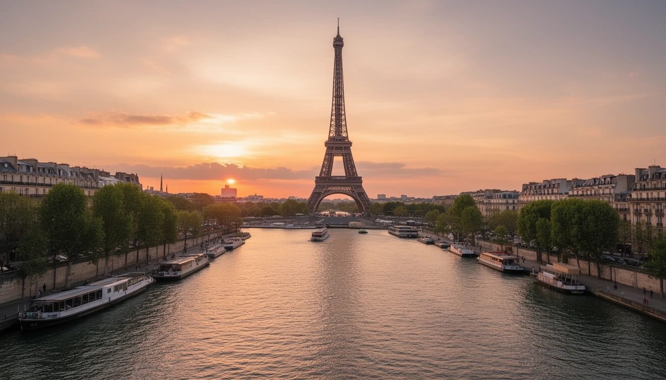 Cruzeiro Fluvial pelo Rio de Paris - Imagem 1