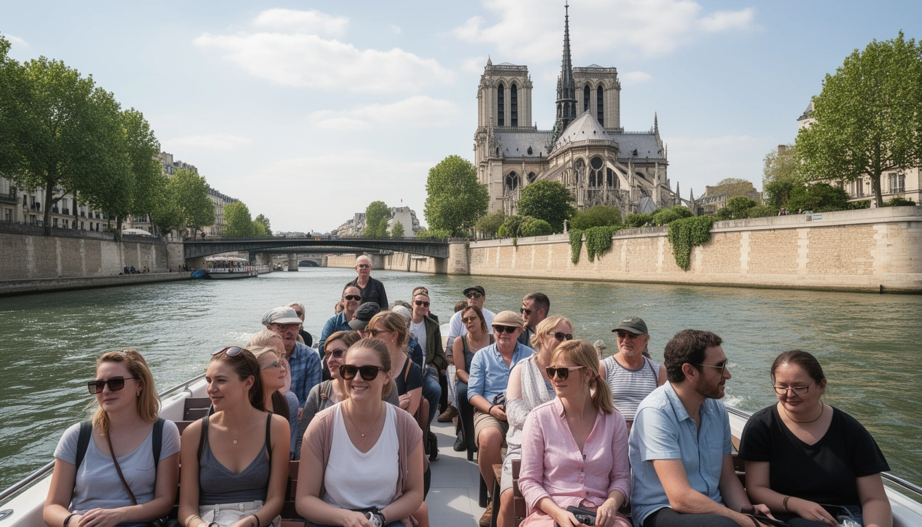 Cruzeiro Fluvial pelo Rio de Paris - foto 3
