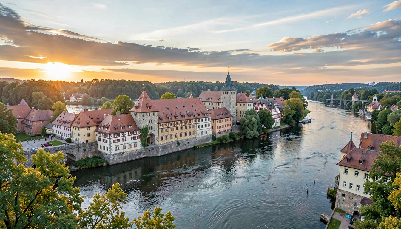 Cruzeiro Fluvial pelo Rio de Rothenburg - foto principal