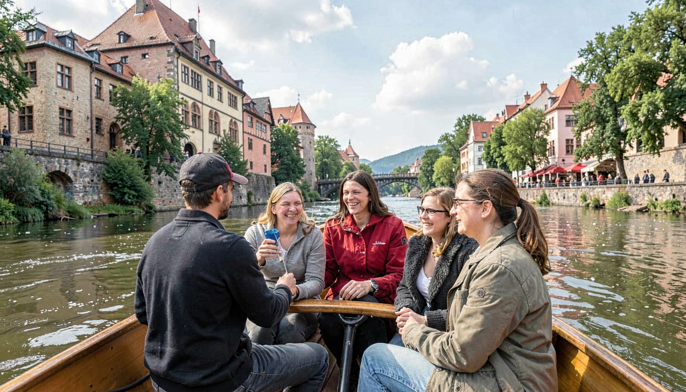 Cruzeiro Fluvial pelo Rio de Rothenburg - foto 3