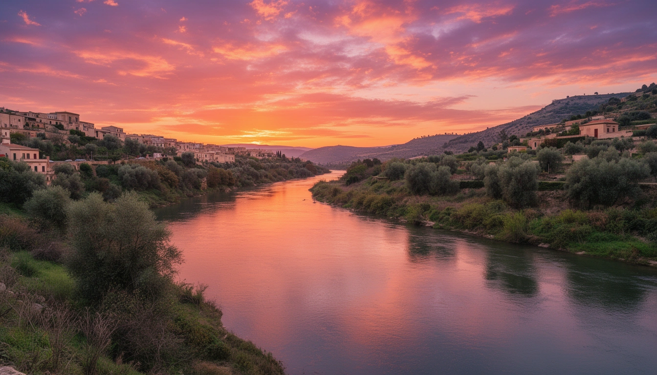 Cruzeiro Fluvial pelo Rio de Sicília - Imagem 1