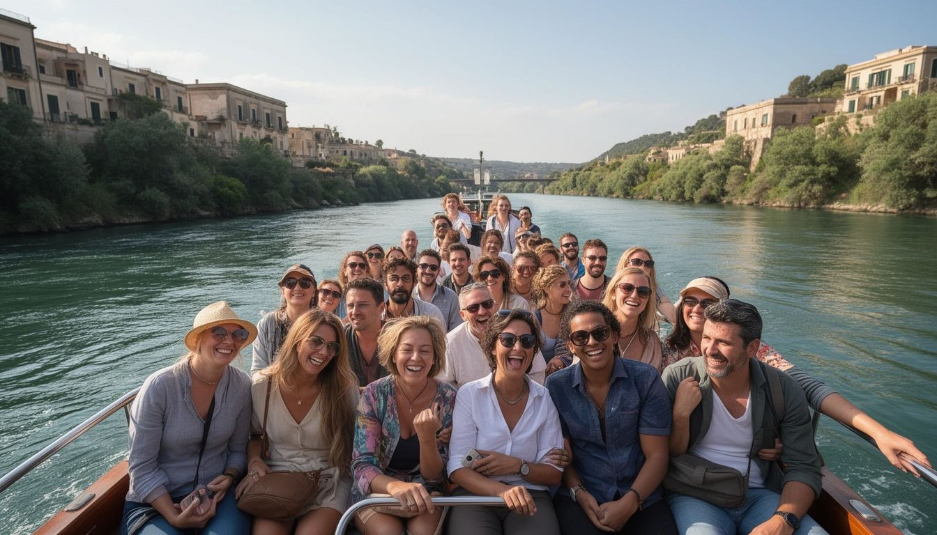 Cruzeiro Fluvial pelo Rio de Sicília - foto 3