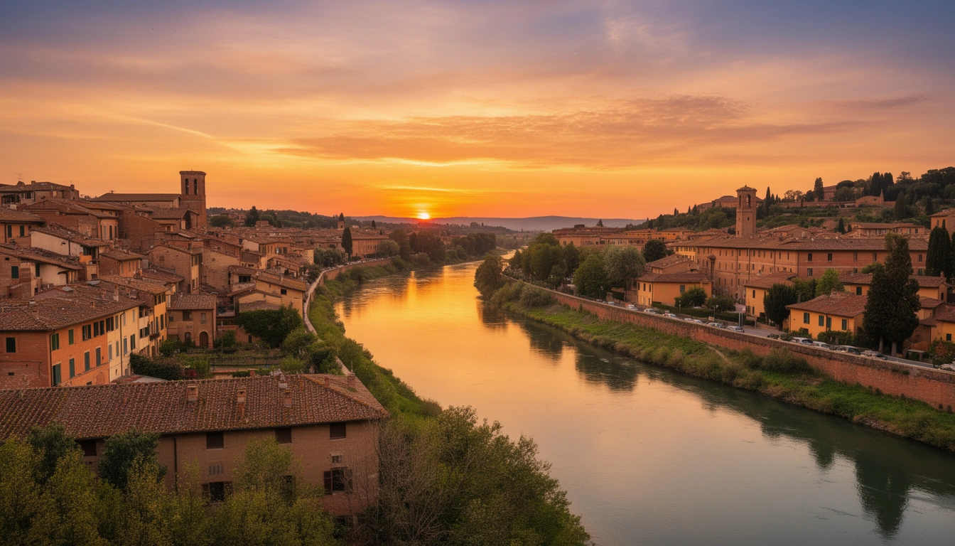Cruzeiro Fluvial pelo Rio de Siena - Imagem 1