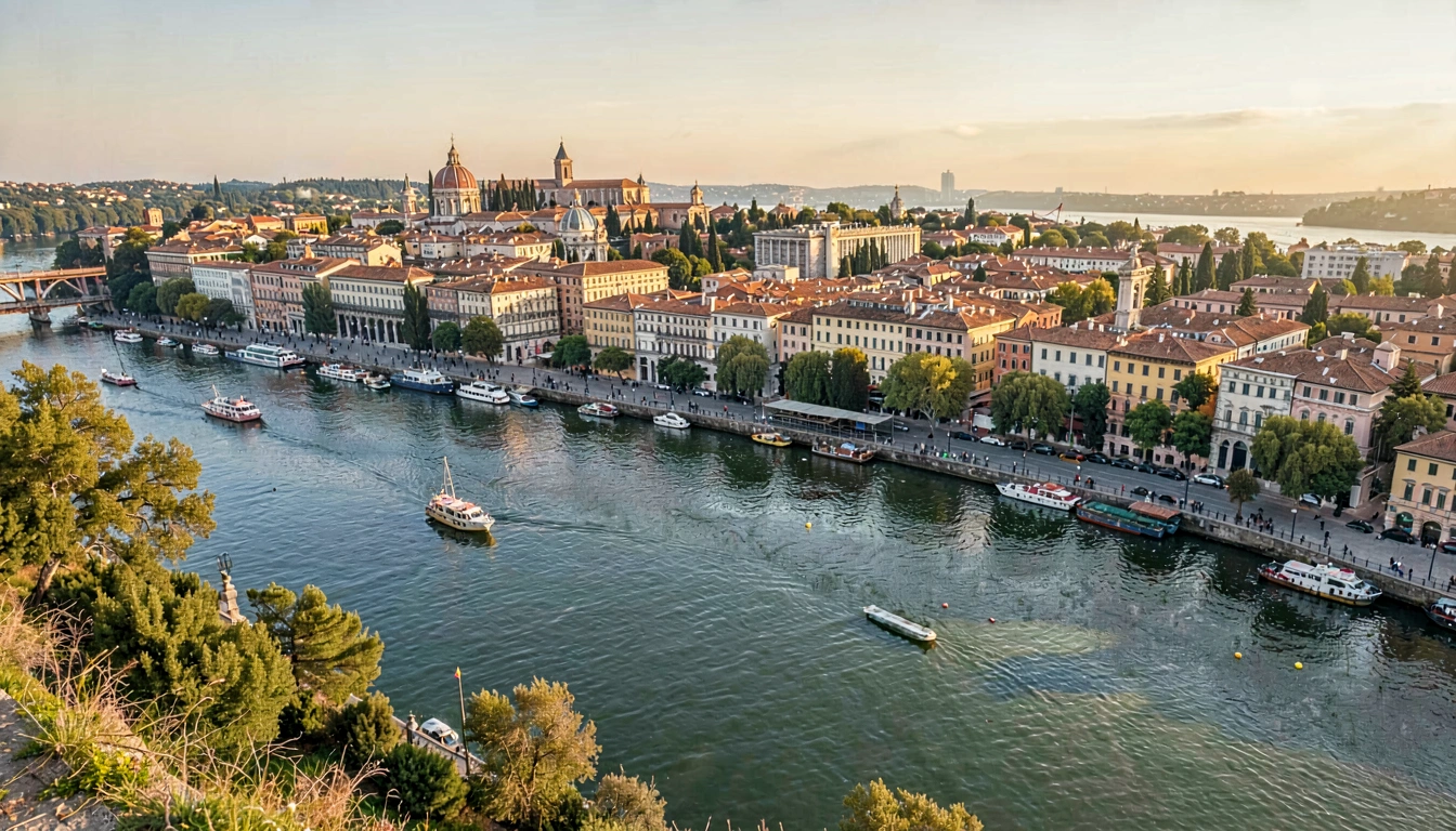 Cruzeiro Fluvial pelo Rio de Toledo - foto principal