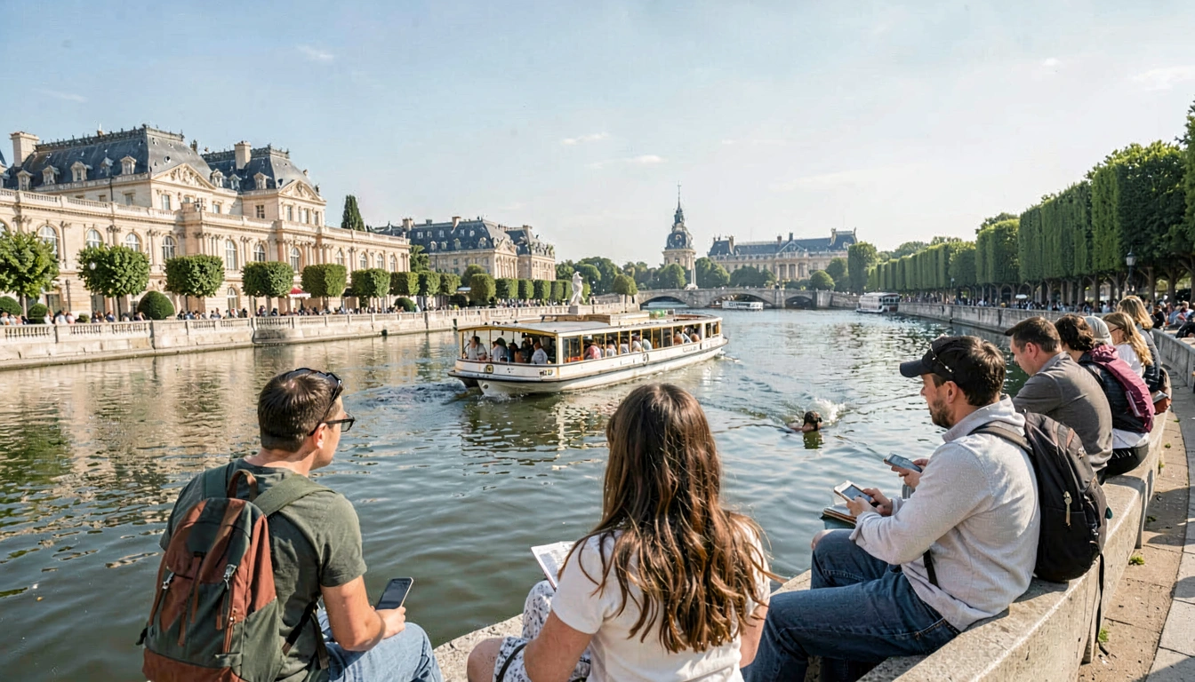 Cruzeiro Fluvial pelo Rio de Versalhes - foto 3