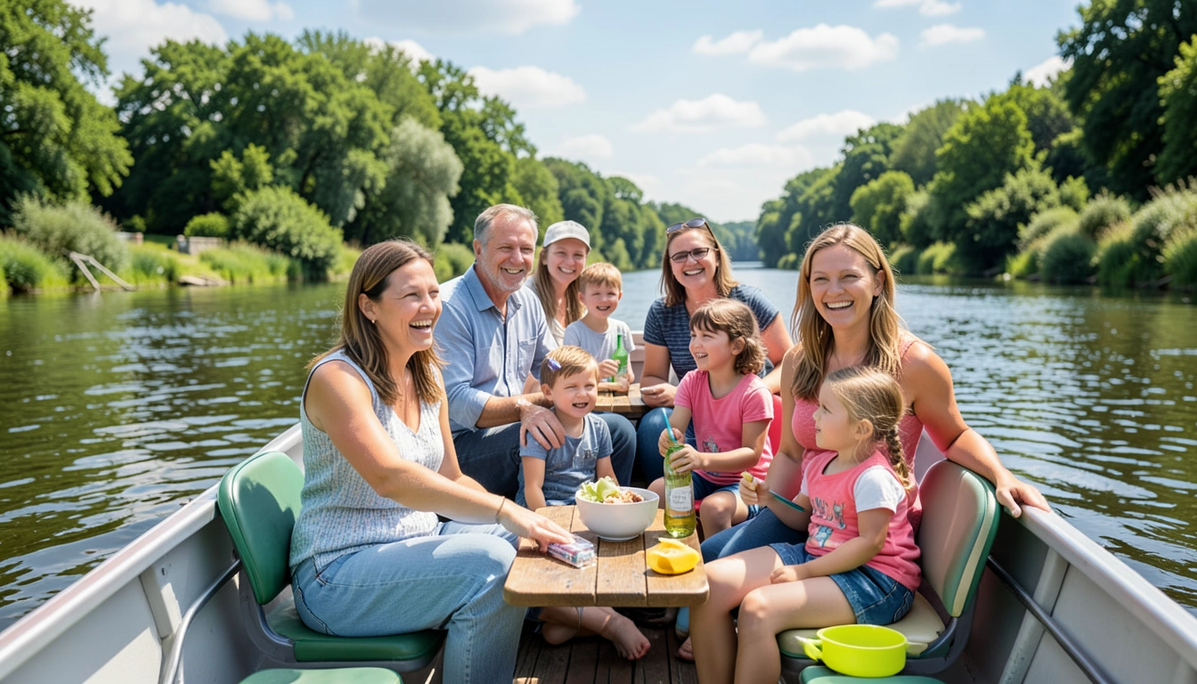 Cruzeiro Fluvial pelo Rio de York - foto 6