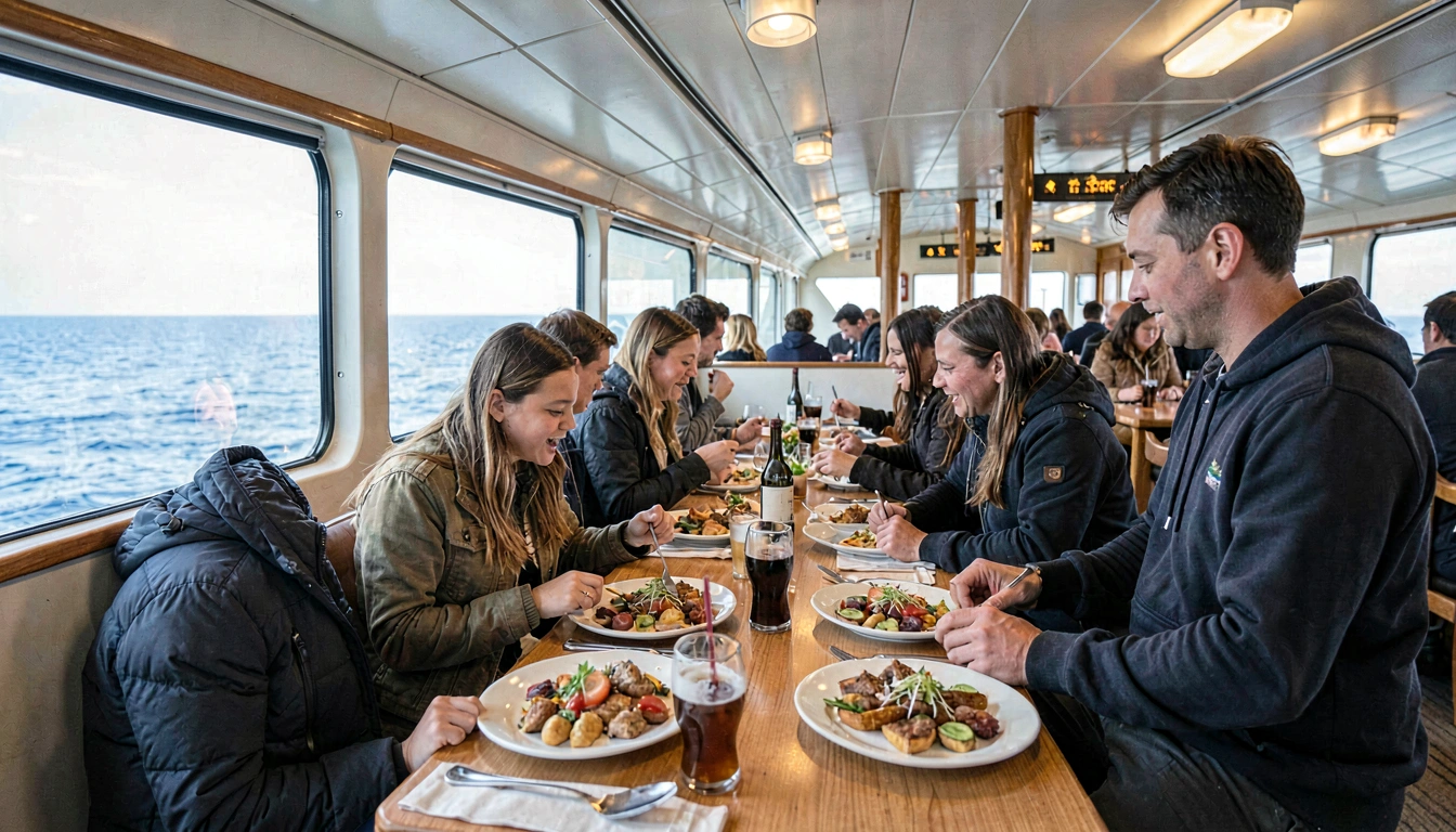 Cruzeiro Gastronômico em Barcelona - foto 3