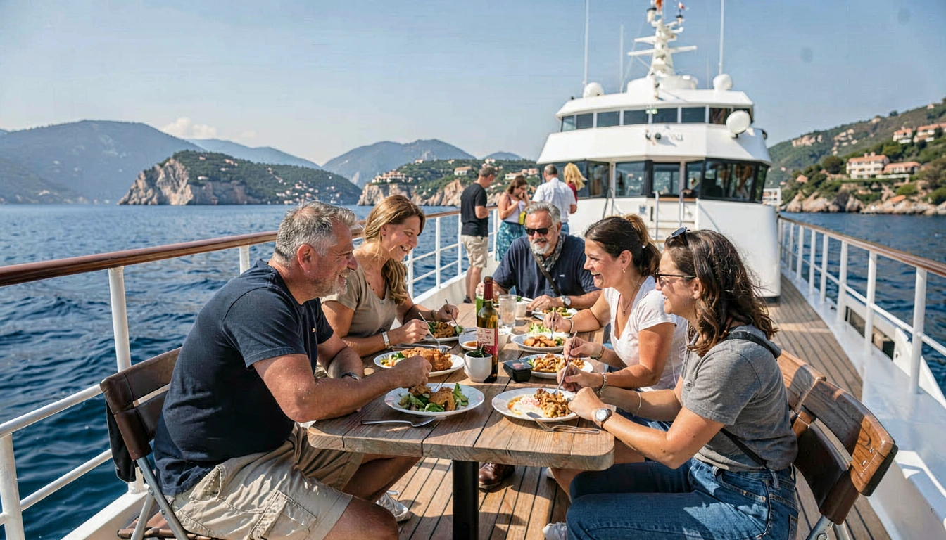 Cruzeiro Gastronômico em Corfu - foto 3