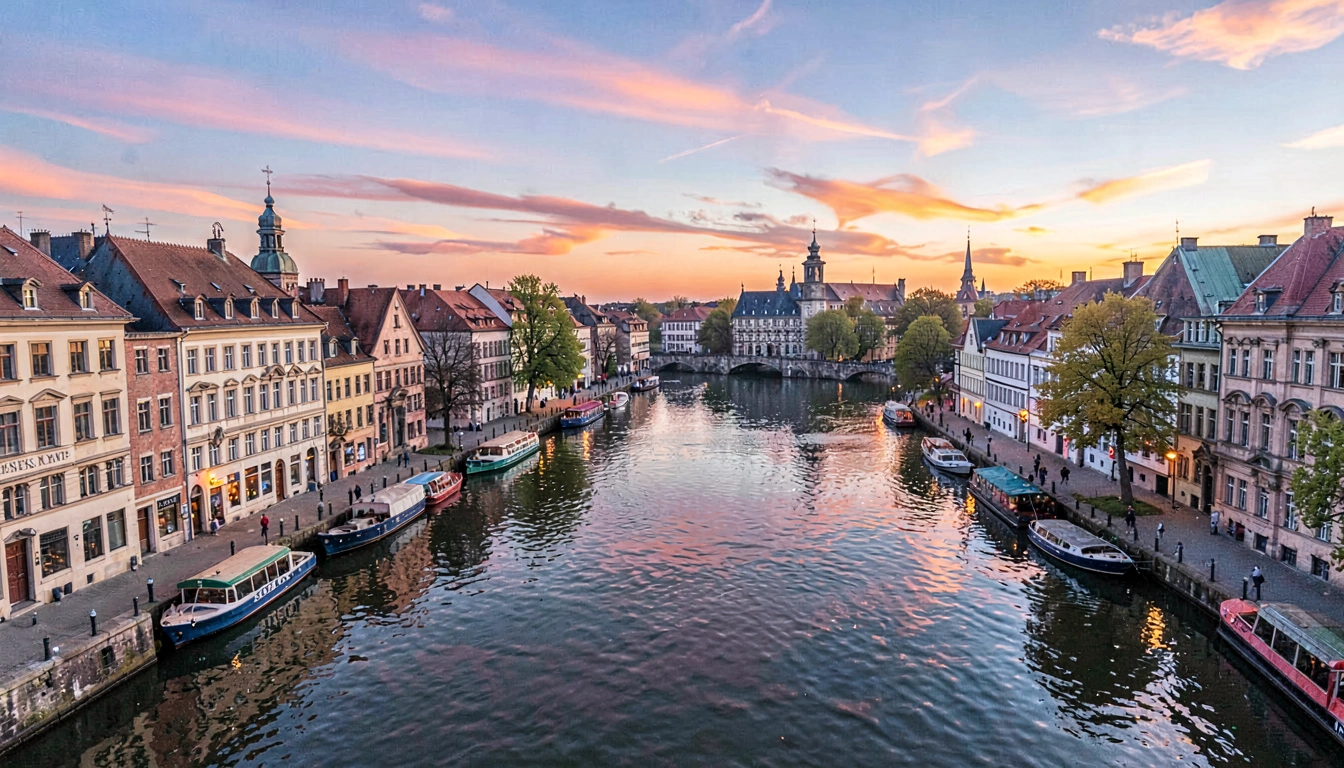 Cruzeiro Gastronômico em Estrasburgo - foto principal