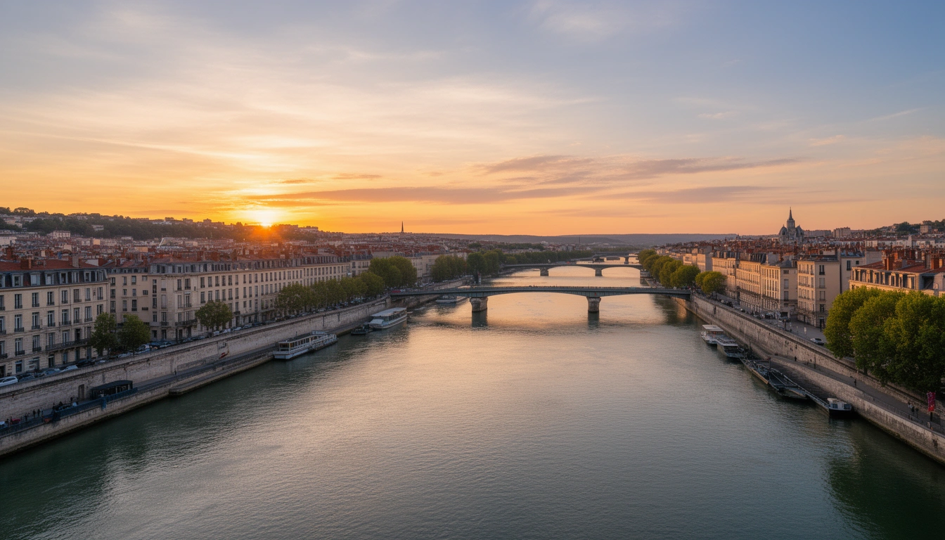 Cruzeiro Gastronômico em Lyon - Imagem 1