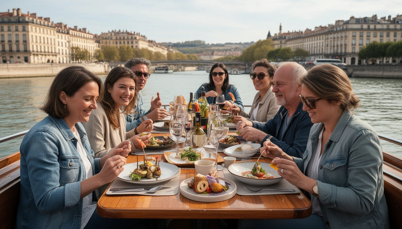 Cruzeiro Gastronômico em Lyon - foto 3
