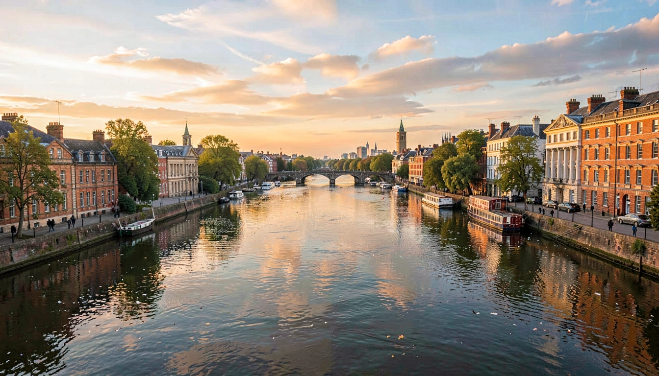 Cruzeiro Gastronômico em Oxford - foto principal