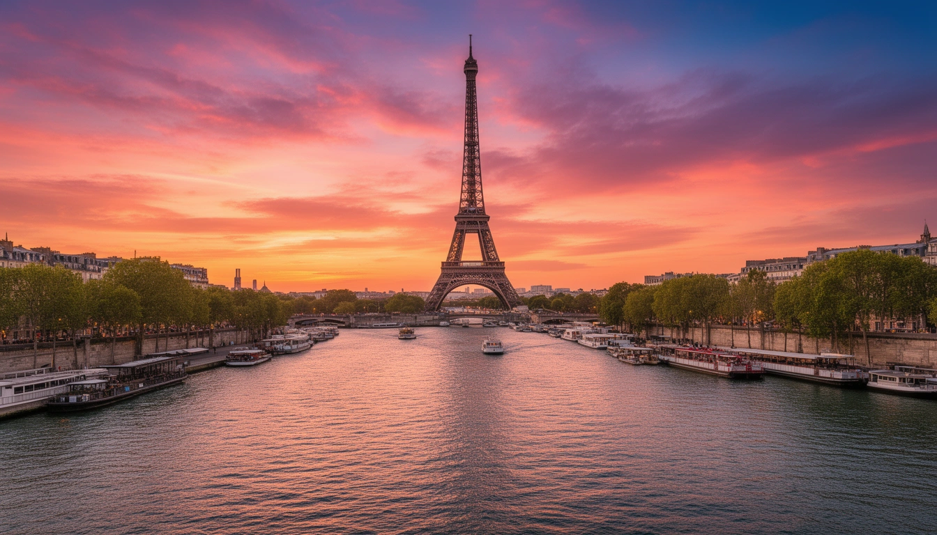 Cruzeiro Gastronômico em Paris - Imagem 1