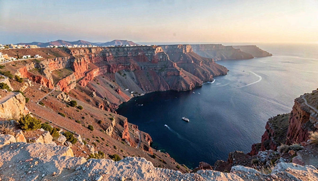 Cruzeiro Gastronômico em Santorini - foto principal