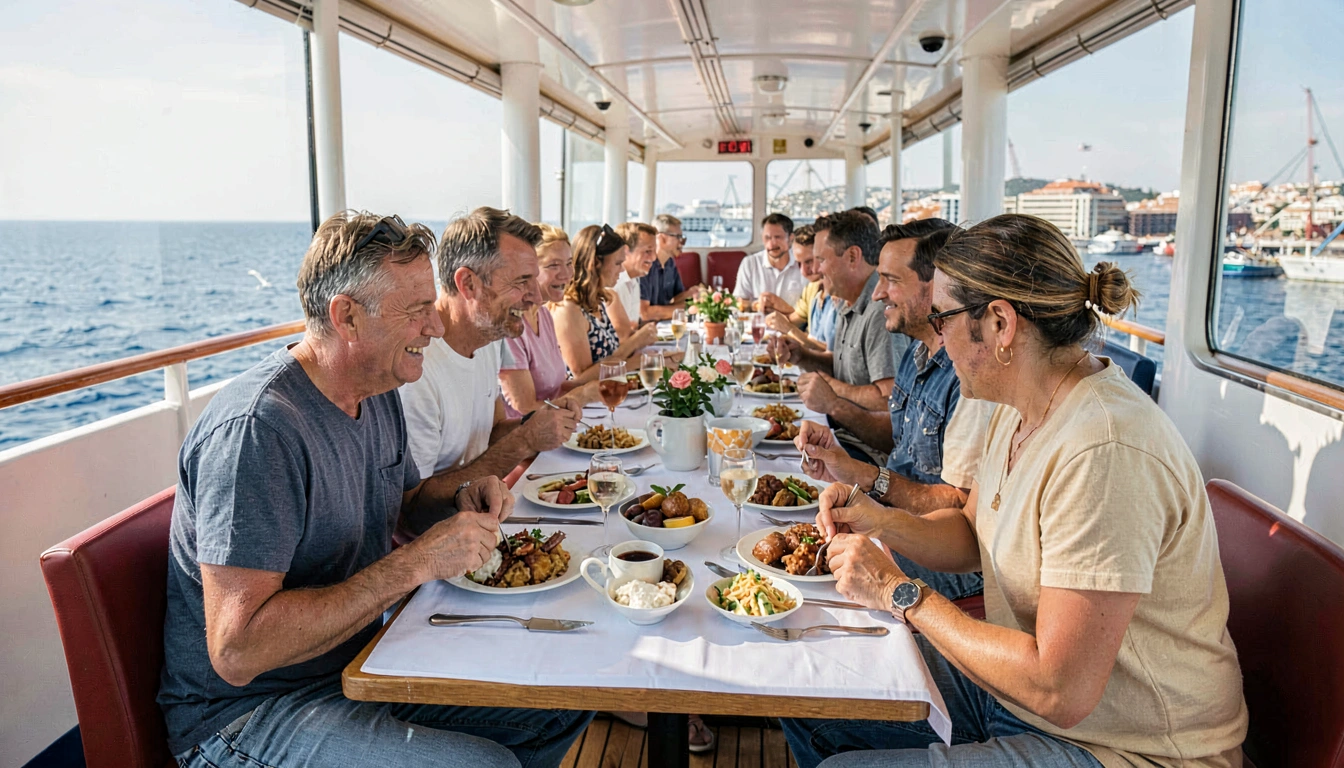 Cruzeiro Gastronômico em Santorini - foto 3