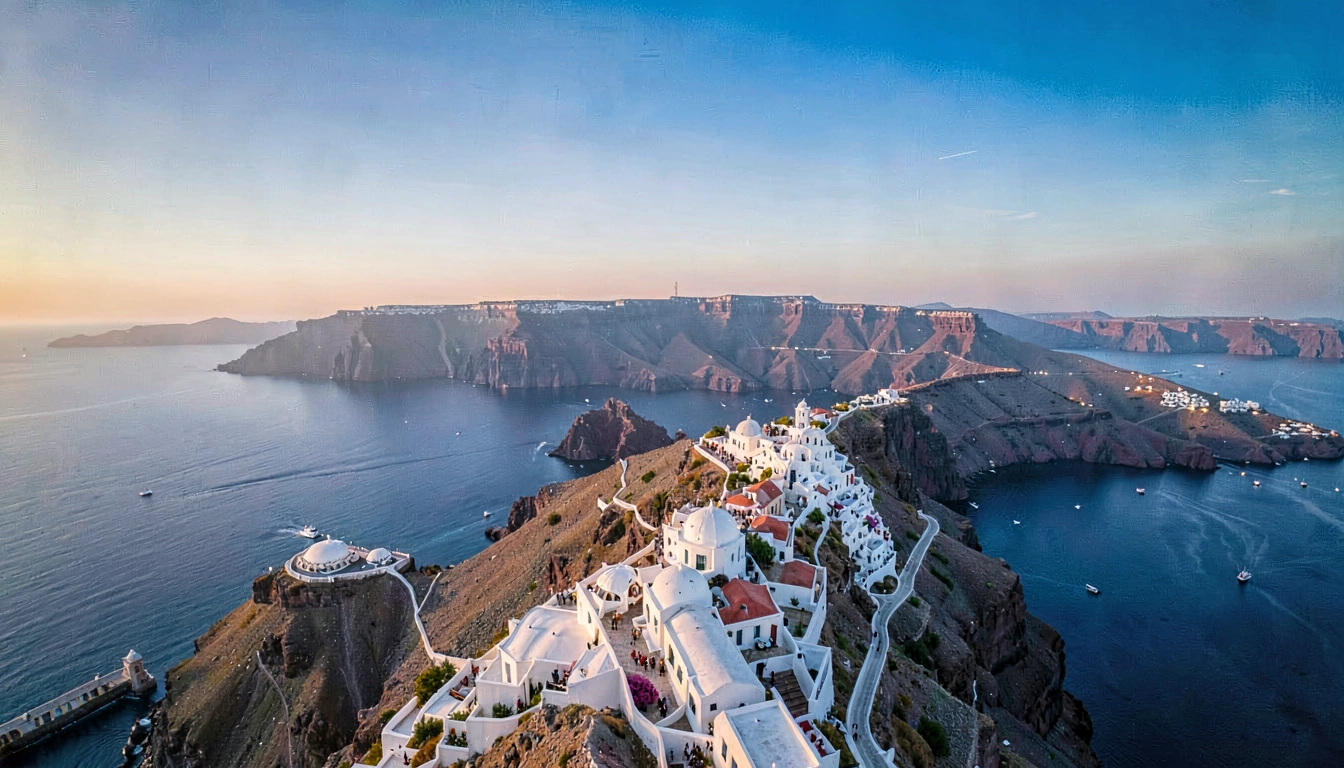 Cruzeiro Gastronômico em Santorini - foto 5