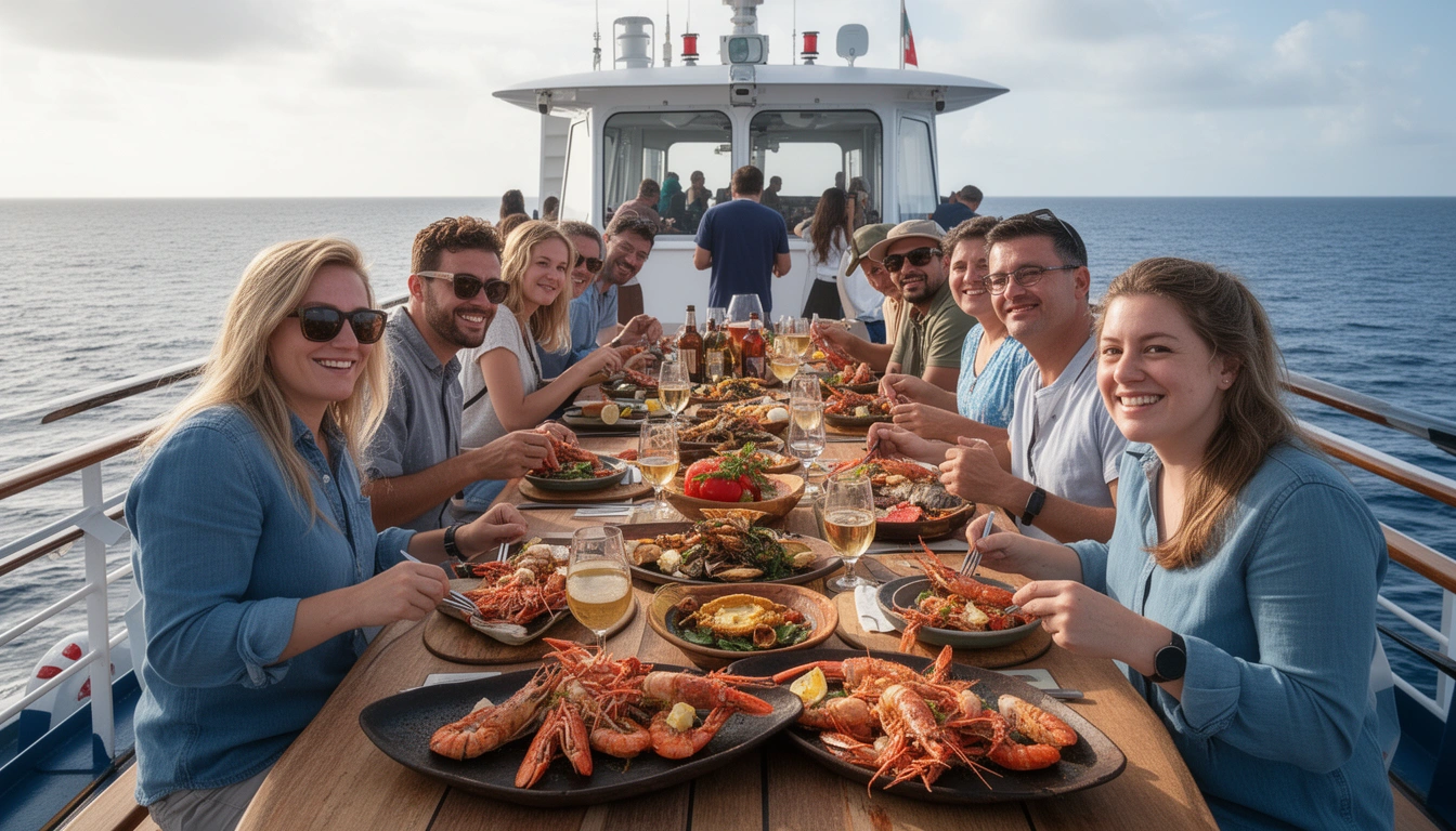 Cruzeiro Gastronômico em Sicília - foto 3