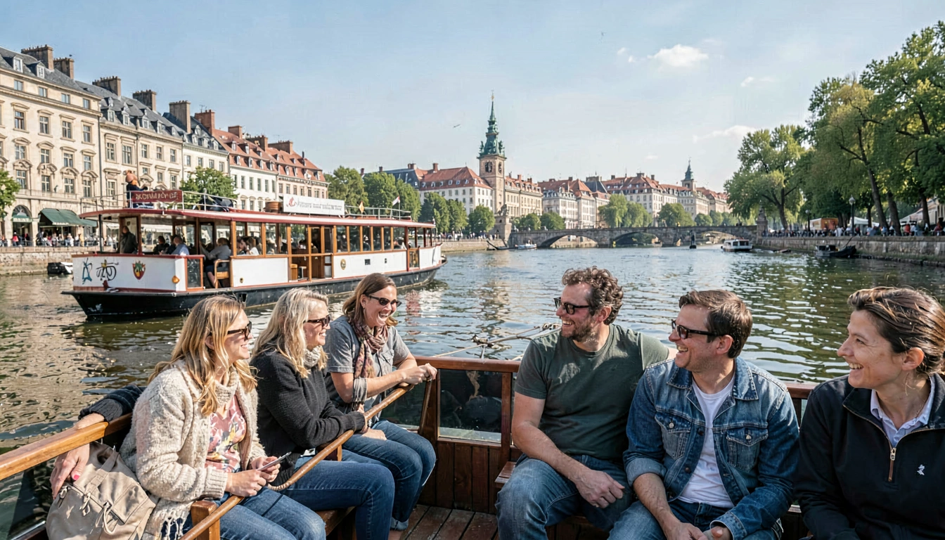 Cruzeiro Histórico pelo Rio em Annecy - foto 3