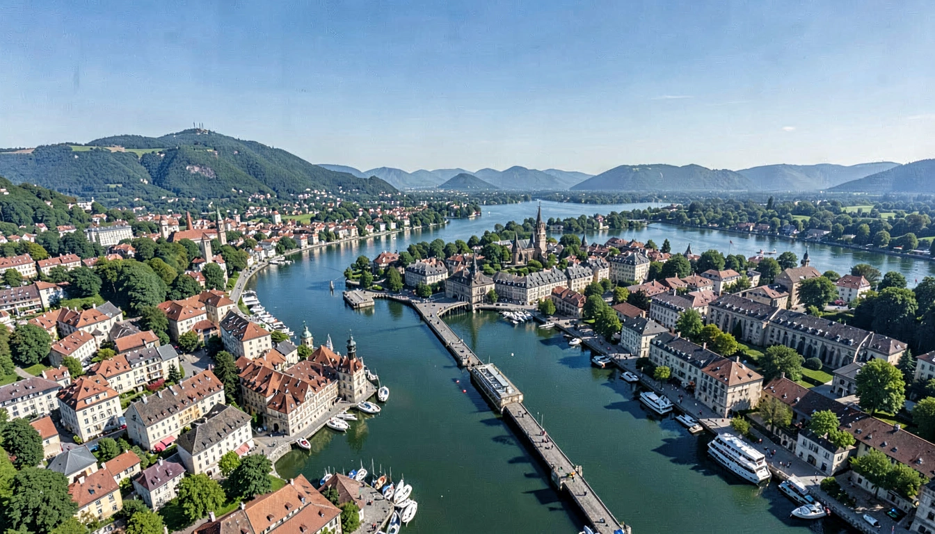 Cruzeiro Histórico pelo Rio em Annecy - foto 5
