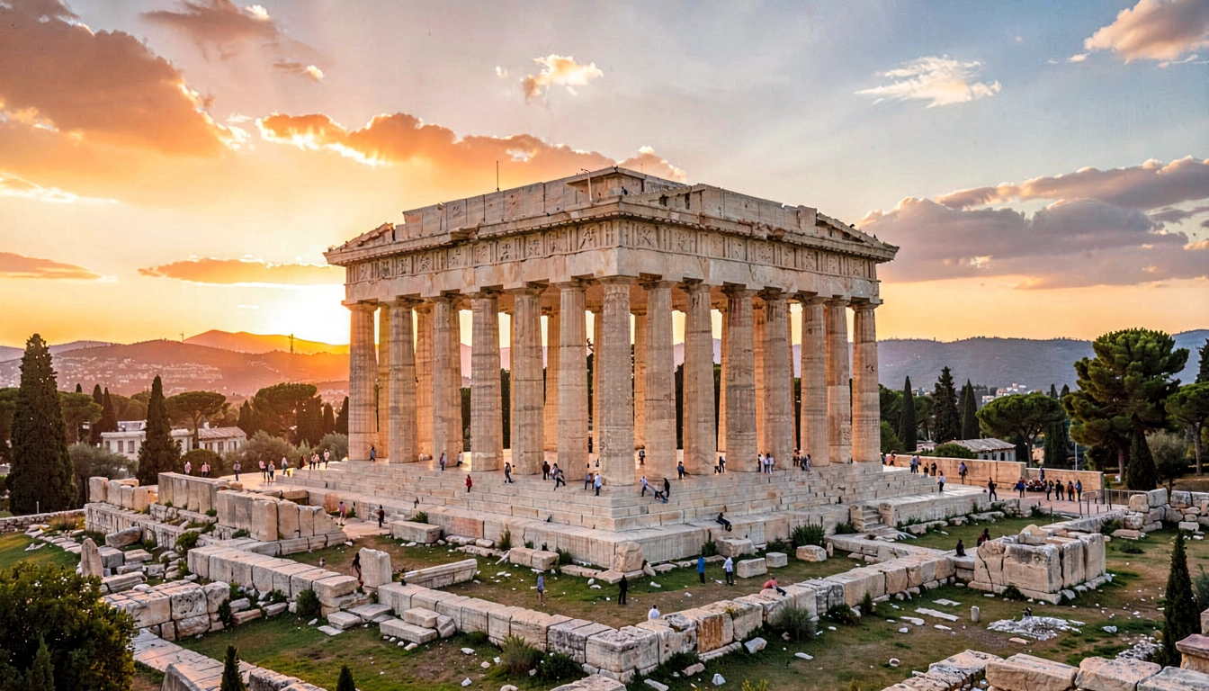 Cruzeiro Histórico pelo Rio em Atenas - foto principal