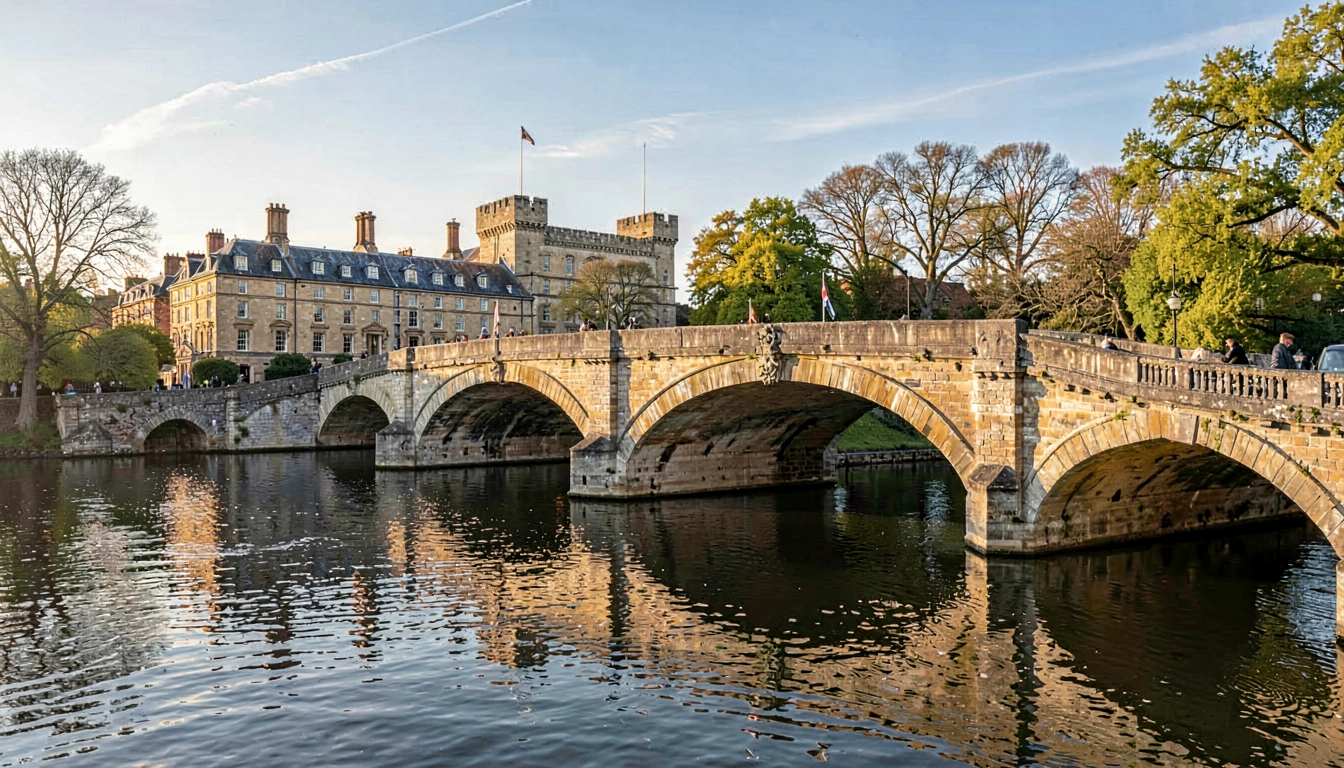Cruzeiro Histórico pelo Rio em Bath - Imagem 1