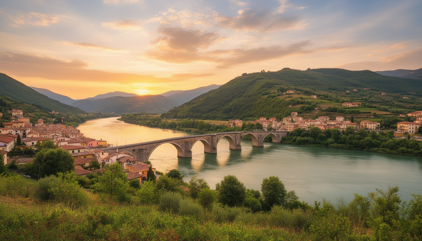 Cruzeiro Histórico pelo Rio em Bolonha - Imagem 1