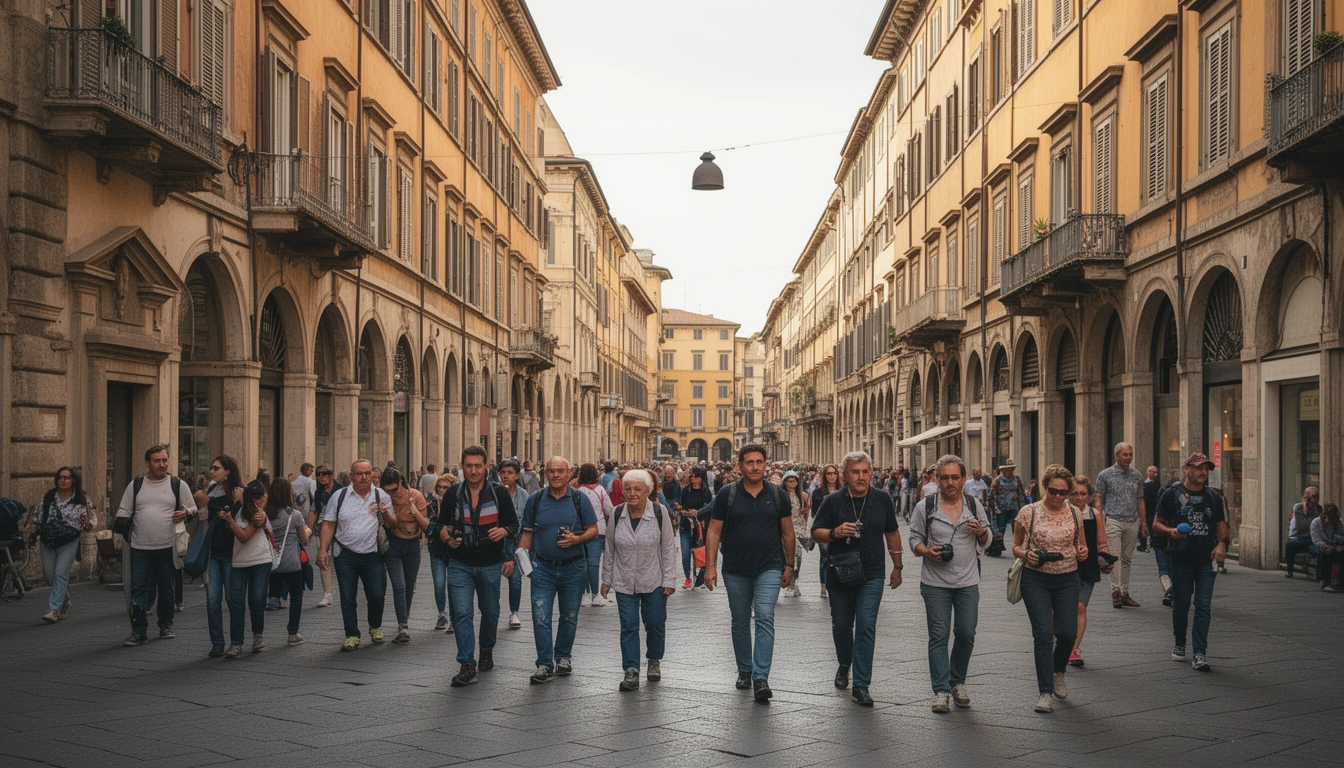 Cruzeiro Histórico pelo Rio em Bolonha - foto 3
