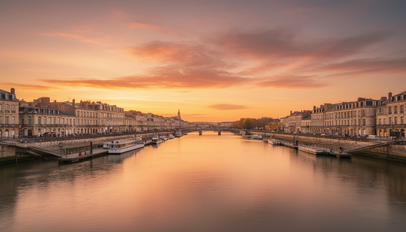 Cruzeiro Histórico pelo Rio em Bordeaux - foto principal