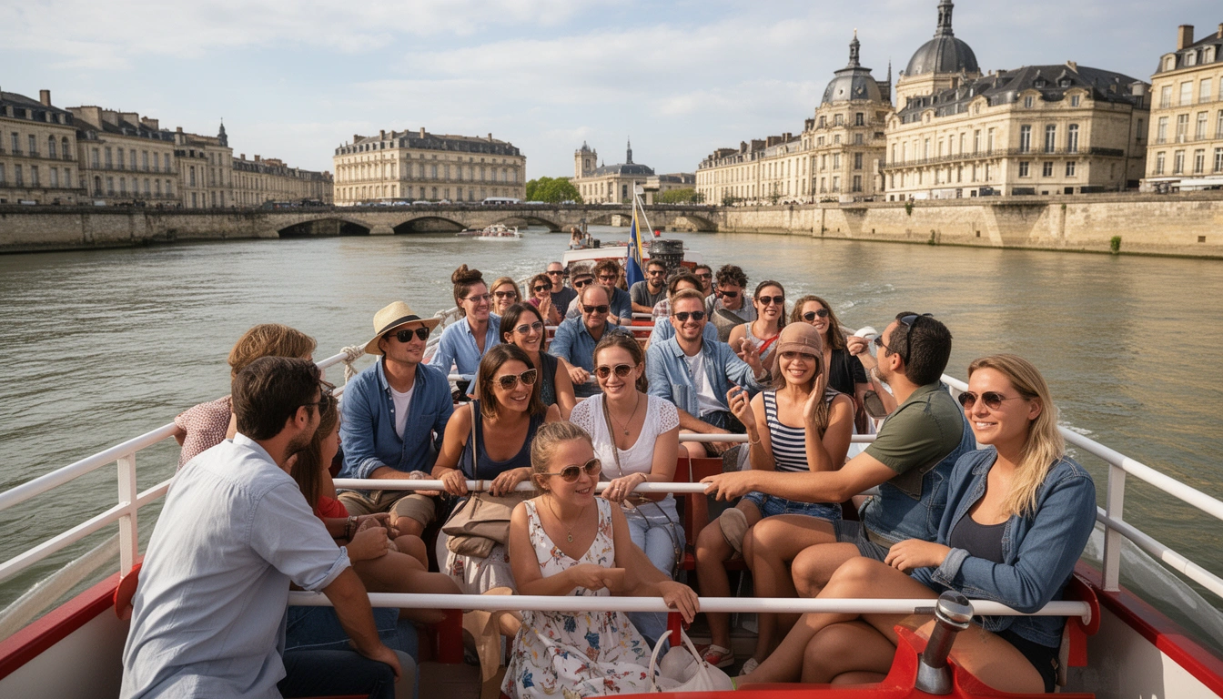 Cruzeiro Histórico pelo Rio em Bordeaux - foto 3