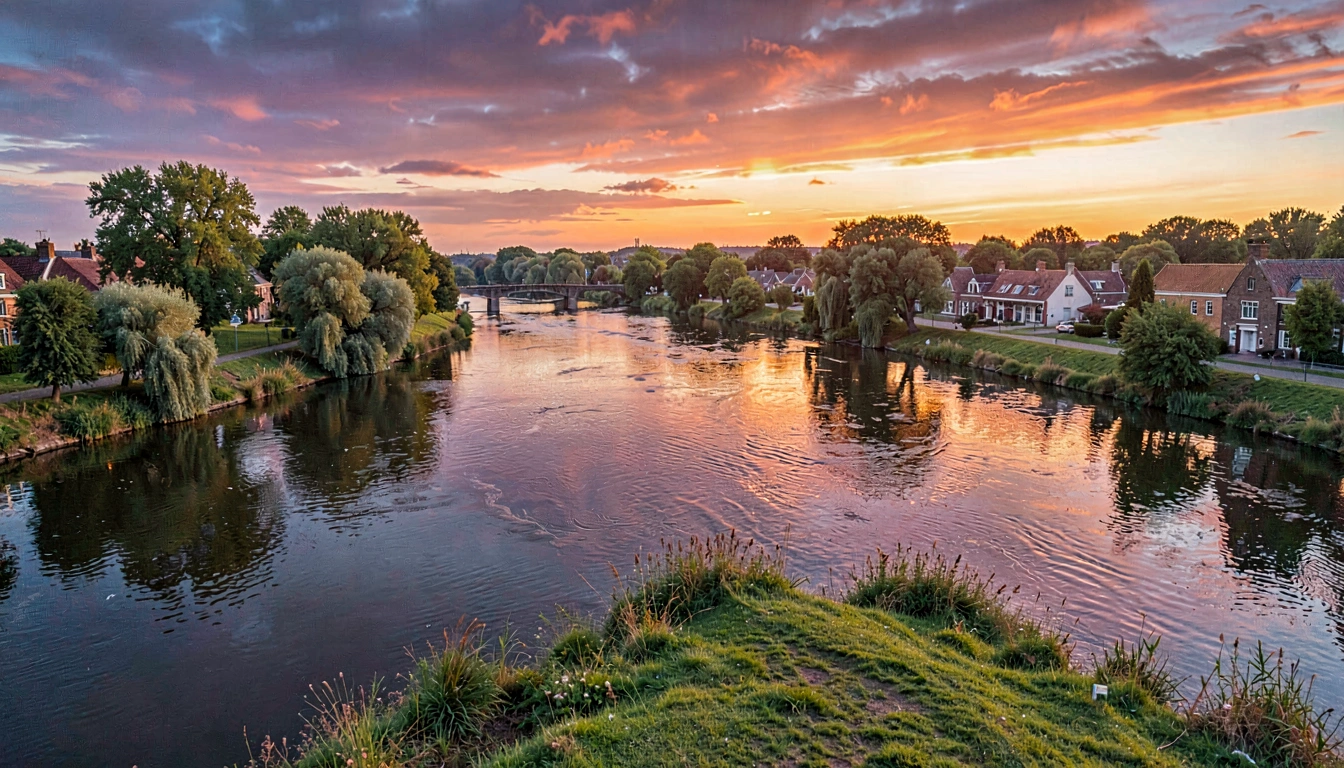 Cruzeiro Histórico pelo Rio em Cambridge - Imagem 1