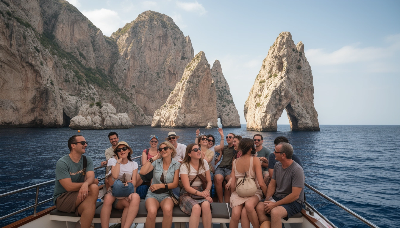 Cruzeiro Histórico pelo Rio em Capri - foto 3