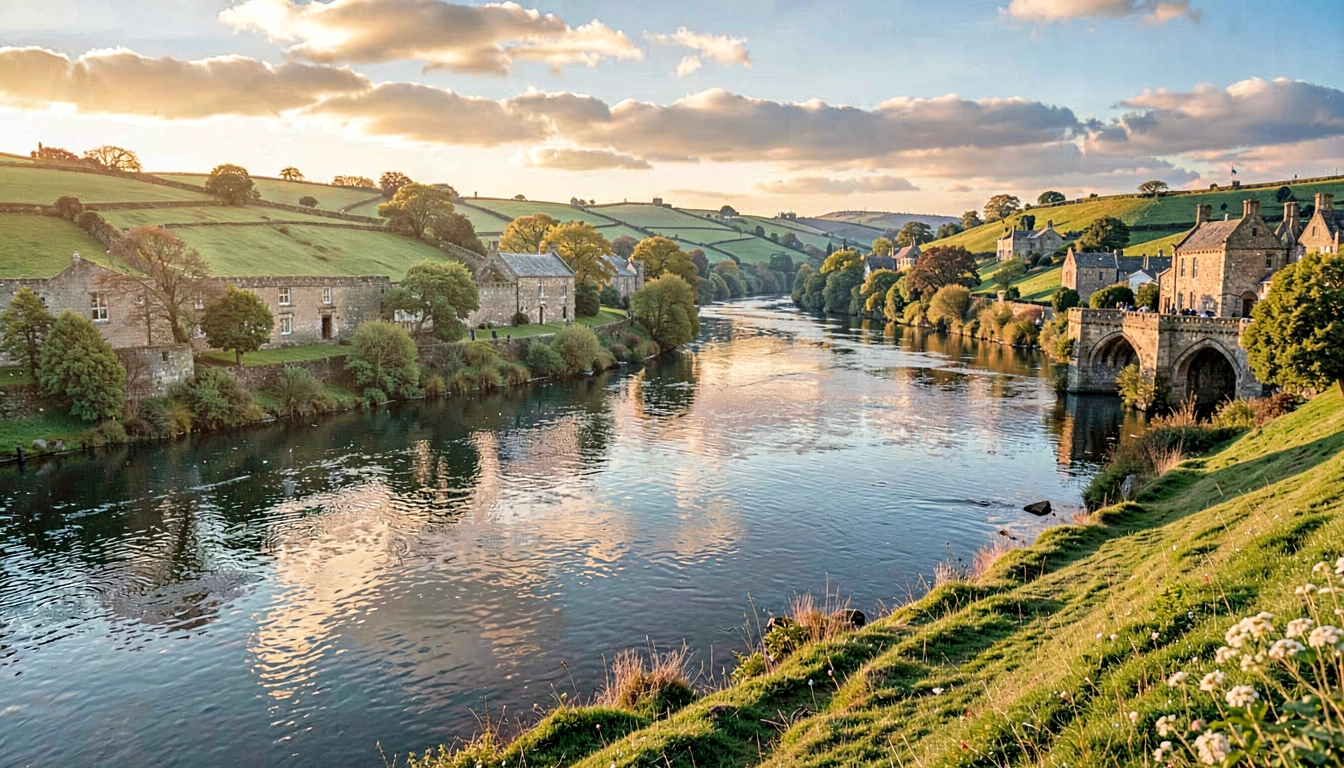Cruzeiro Histórico pelo Rio em Cotswolds - foto principal