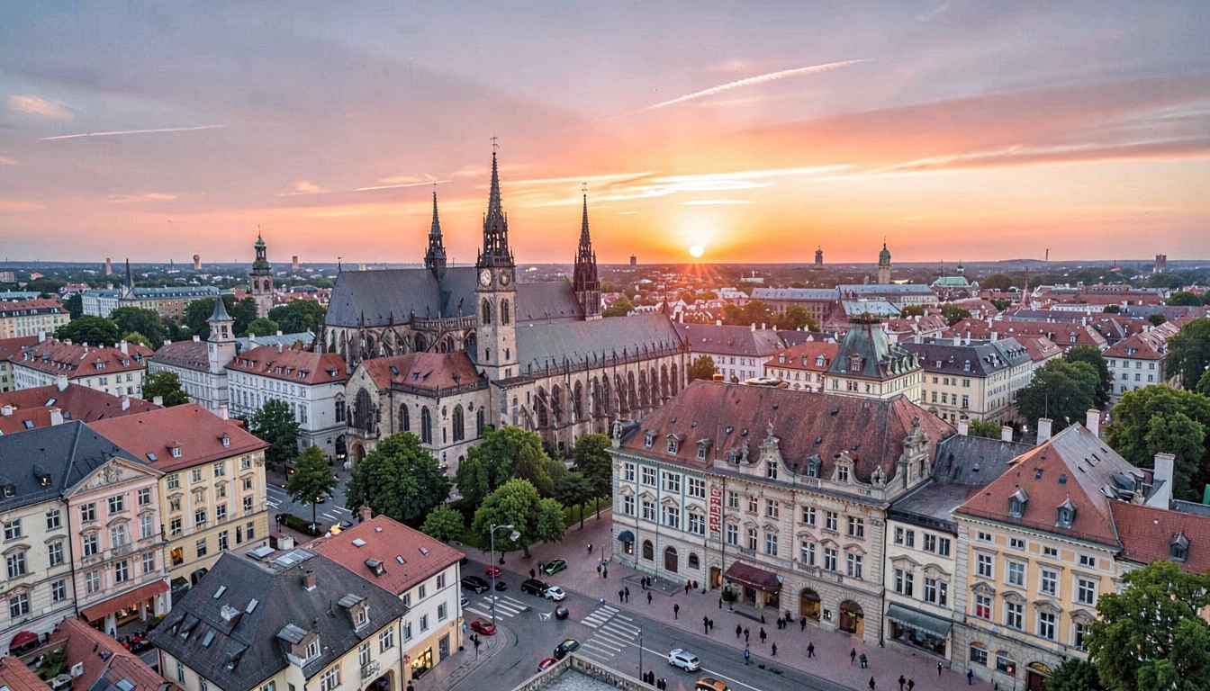 Cruzeiro Histórico pelo Rio em Estrasburgo - foto principal