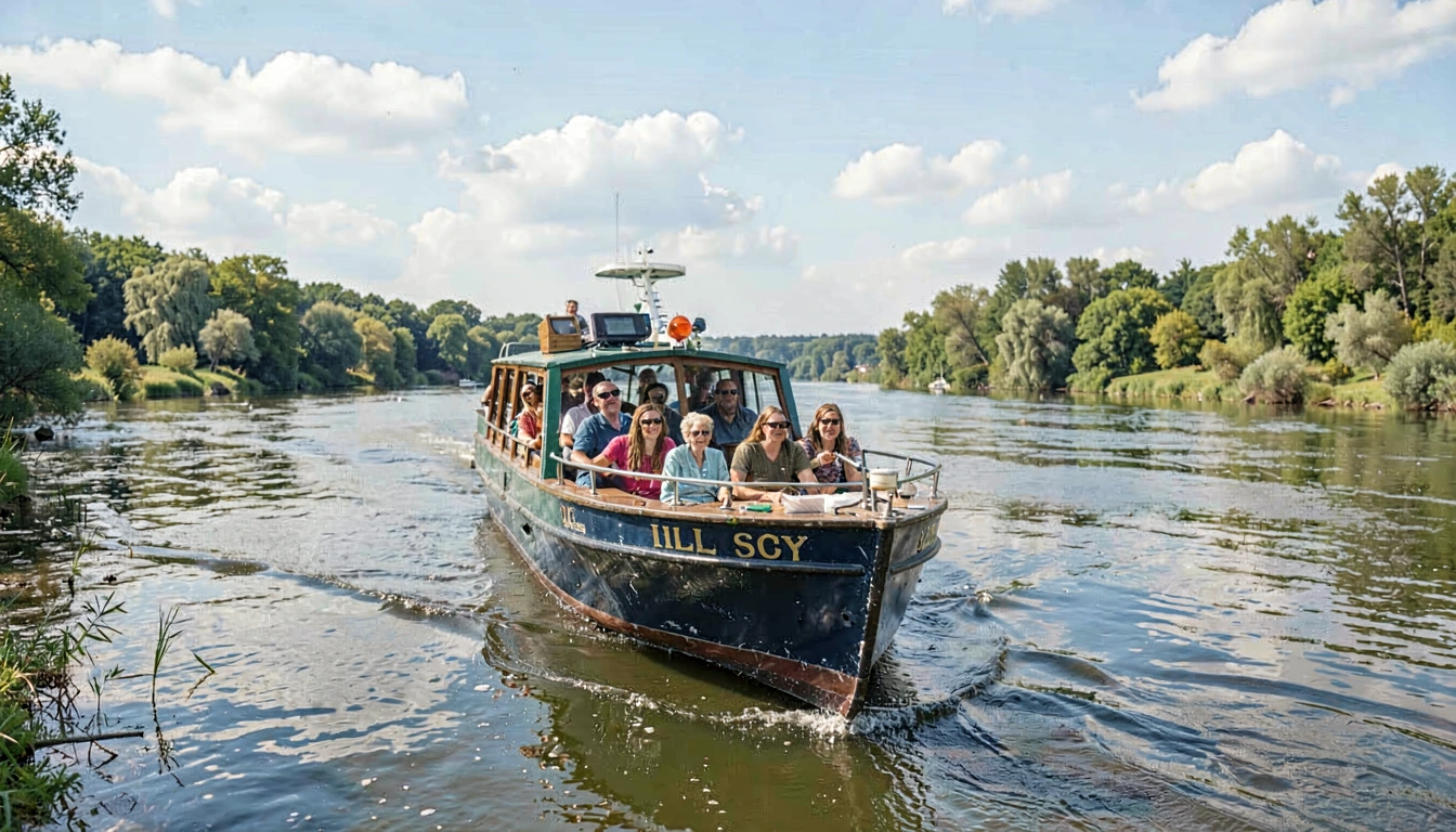 Cruzeiro Histórico pelo Rio em Estrasburgo - foto 3