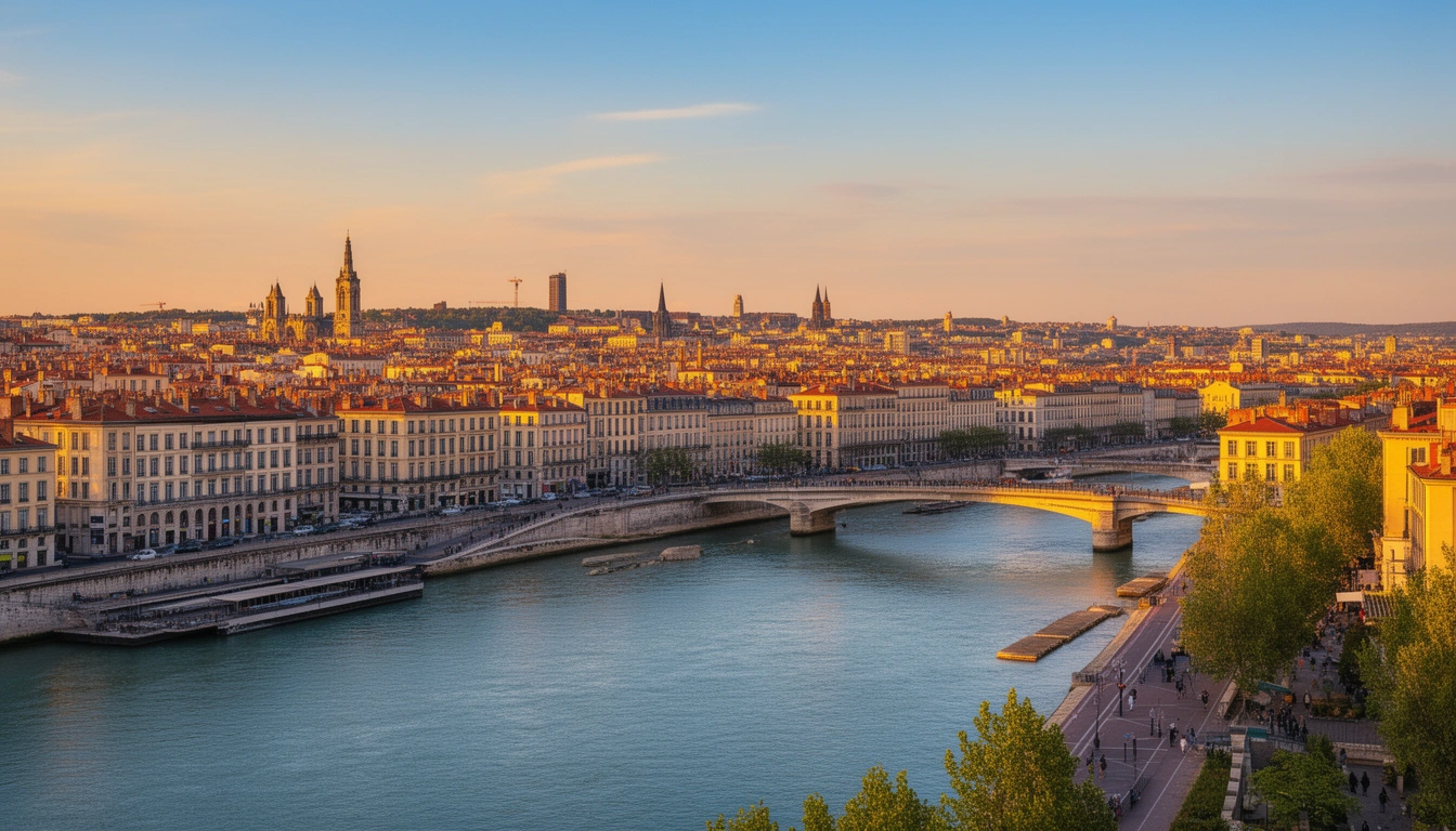 Cruzeiro Histórico pelo Rio em Lyon - Imagem 1