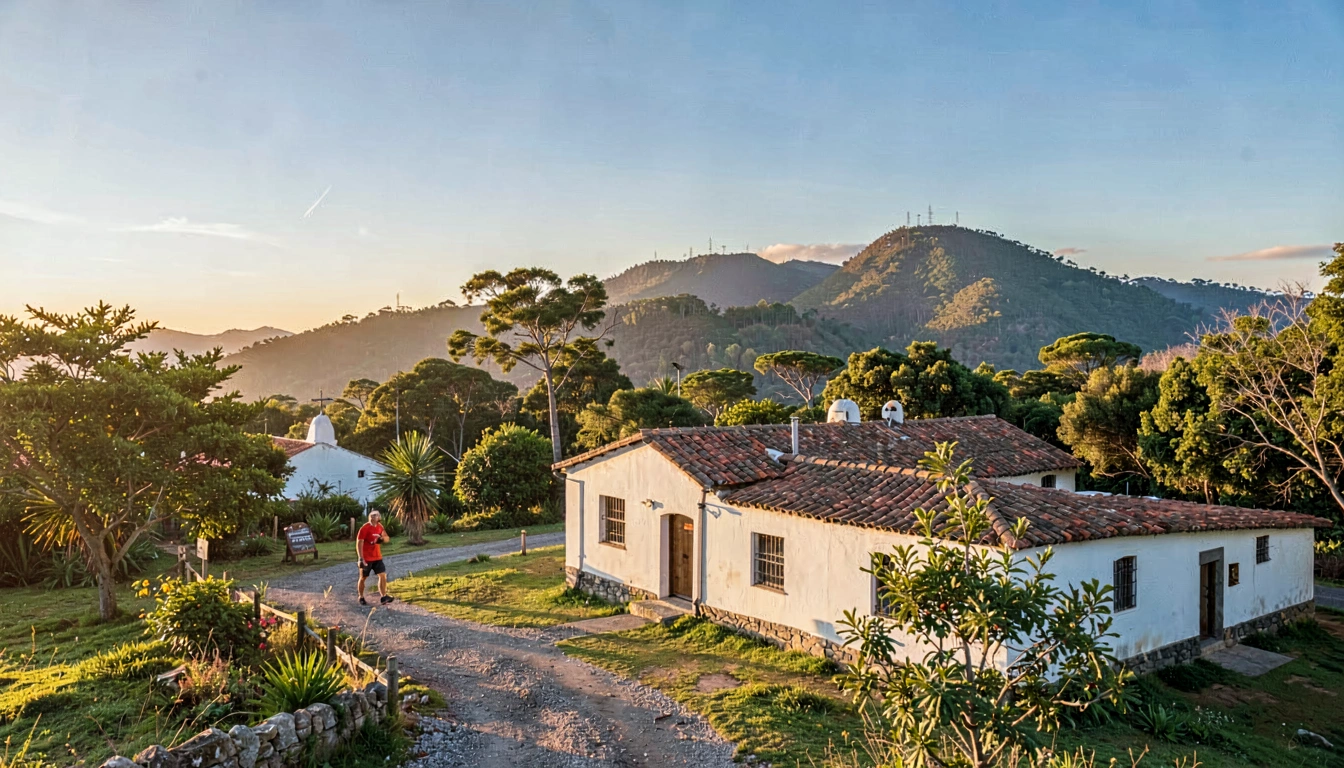 Cruzeiro Histórico pelo Rio em Madeira - foto principal